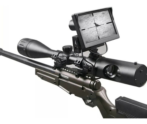 Visão Noturna Dia E Noite Riflescope Caça Riflescope Caça