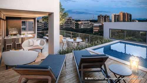 Imagem 24 de 30 de Apartamento Com 4 Dormitórios À Venda Com 413.98m² Por R$ 3.369.000,00 No Bairro Cabral - Curitiba / Pr - M2ca-dh82a