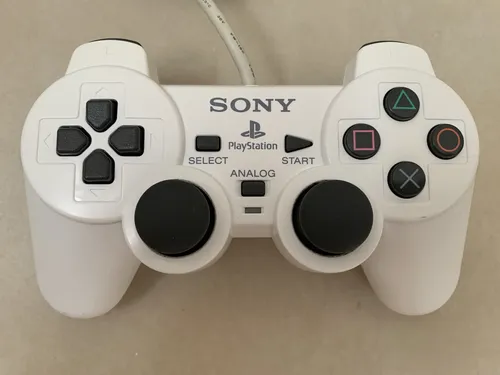 Sony Playstation 2 Ps2 Ceramic White Branco Revisado / Usado