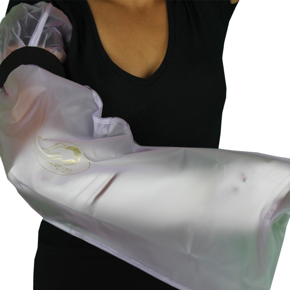 Bolsa Para Bañarse Con Yeso Bolsa Para Brazo Protectora Férula De Yeso Impermeable Ducha | Mercado