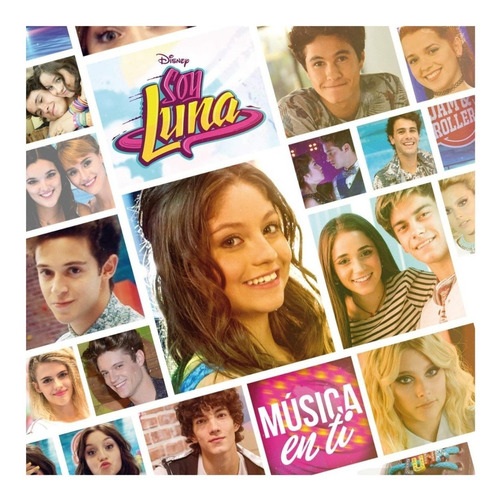 Musica En Ti - Soy Luna - Disco Cd - Nuevo (12 Canciones)