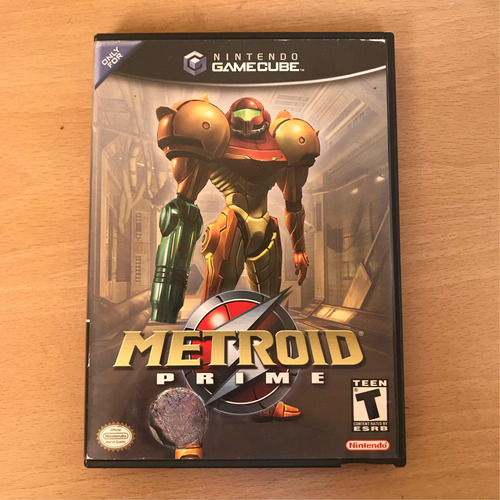 Metroid Prime Nintendo Gamecube