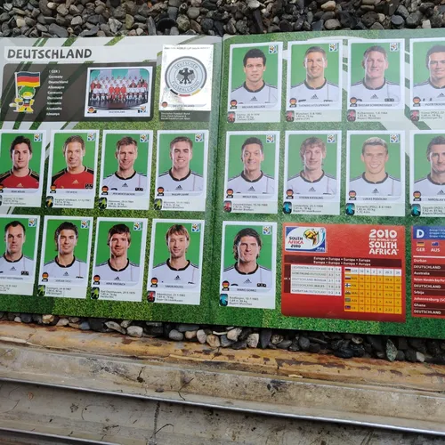 Album Panini Mundial De Futbol (Usado)