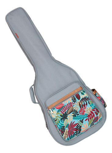 Guitar Gig Bag Two Pockets Mochila Para Guitarra Para