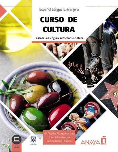 Libro: Curso De Cultura. Álvarez Martínez, Mª Ángeles. Anaya