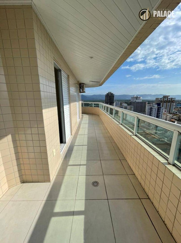 Imagem 4 de 30 de Cobertura Com 4 Dormitórios À Venda, 354 M² Por R$ 2.500.000 - Vila Guilhermina - Praia Grande/sp - Co0023