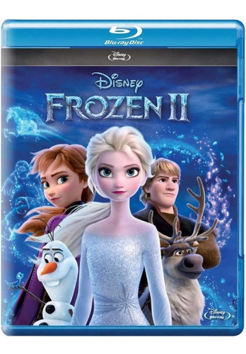 Frozen Ii Bluray