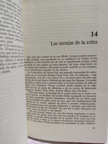 Razones Para La Esperanza, José Luis Martínez Descalzo (Usado)