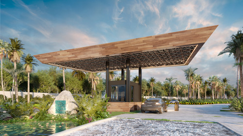 Lotes Residenciales En Desarrollo En Telchac Con Club De Playa