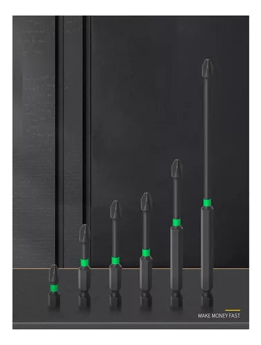 Juego De Brocas Magnéticas Filips, 18 Piezas.