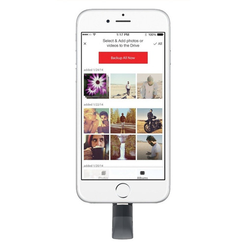 Unidad Flash Usb De 32gb Sandisk Ixpand Para iPhone / iPad
