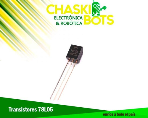 Transistor 78l05