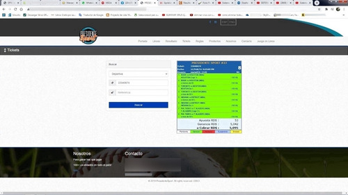Máster En Pronostico Deportivos
