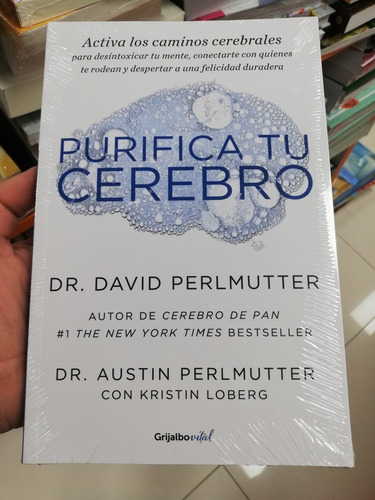 Libro Purifica Tu Cerebro - Dr. David Perlmutter