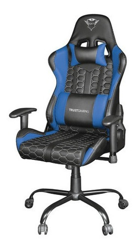 Silla Gamer Pc Escritorio Racer Trust Resto Gxt708 Backup