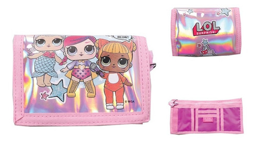 Billetera Lol Surprise Original Licencia Oficial Muñecas Infantil Original Lol-16sw Mapleweb