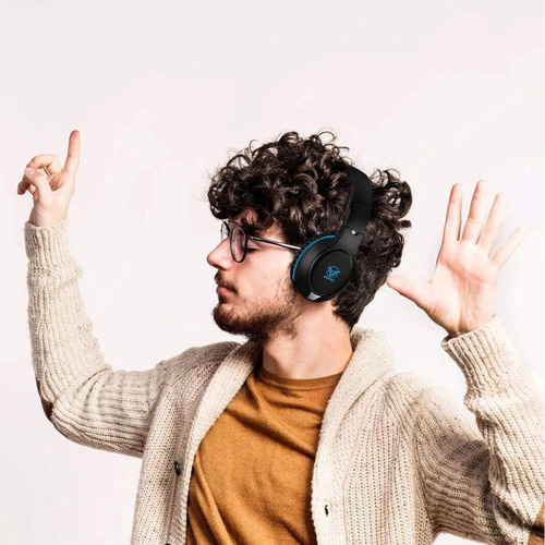 Auriculares Gaming Masacegon H-10 Con Sonido Surround Y
