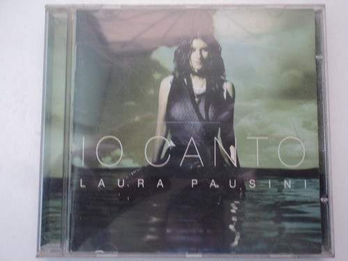 Cd-laura Pausini:io Canto:original:em Italiano