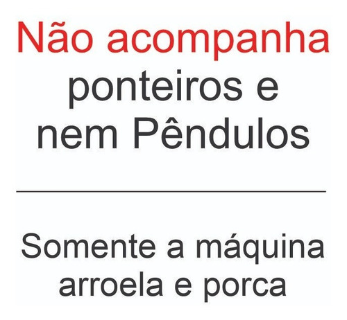 Imagem 3 de 3 de Máquina De Relógio C/ Pendulo