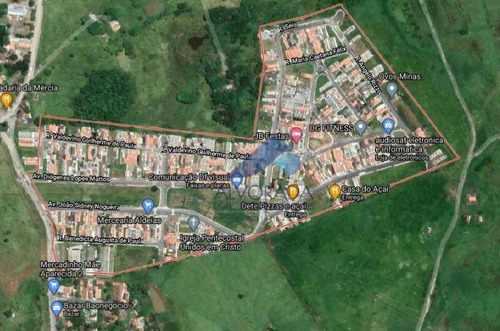 Imagem 1 de 1 de Casas Com 2 Dormitórios À Venda Por R$ 132.500 - Tataúba - Caçapava/sp - Ca1875