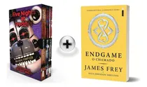 Comprar Kit De Livros: Box Five Nights At Freddy's Trilogia Completa Fnaf & Endgame: O Chamado (conheça Essas Duas Histórias De Mistério, Terror E Suspense, Com Animatrônicos, Linhagens Familiares) Capa Comum