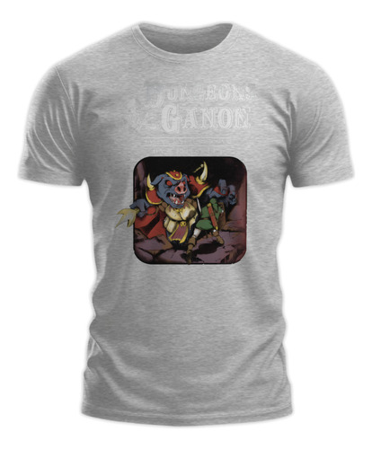 Polera Gustore De Calabozos & Ganon