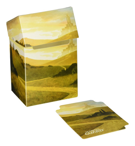 Caja De Cubierta Magic The Gathering Series Plains Ultimate 