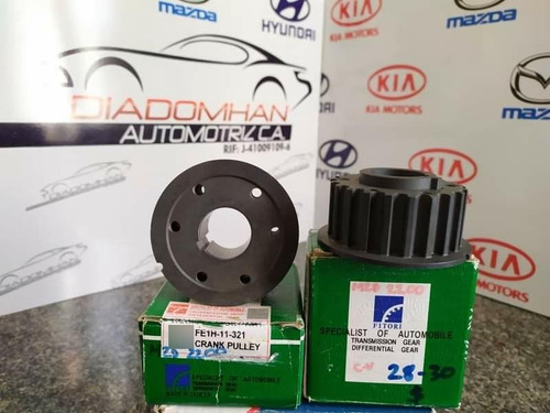 Piñón De Cigüeñal Mazda B2200 / Bt-50 Motor 2.2