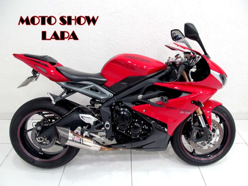 Triumph Daytona 675 2015 Vermelha