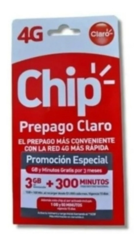 Chip X 10 Unidades Claro