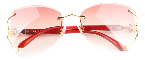 Gafas De Sol Para Mujer Gafas De Sol De Color Degradado