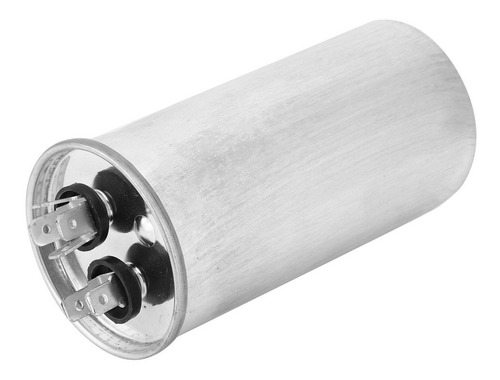 Condensador Cbb65 25uf 450v, Carcasa De Aluminio, Antiexplos
