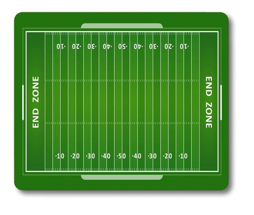 Smooffly - Alfombrilla De Ratn De Ftbol Americano Personaliz