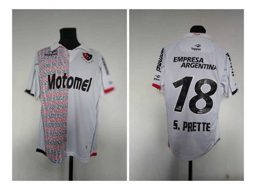 Camiseta Newells Suplente 2010 S. Prette