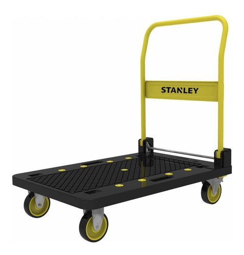 Carro Con Plataforma Liviana Profesional Stanley Pc508