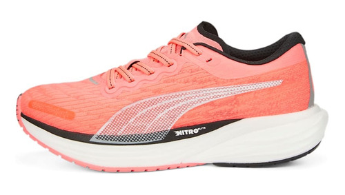 Zapatillas Puma Deviate Nitro 2 Mujer 376855-04 Jj Deportes