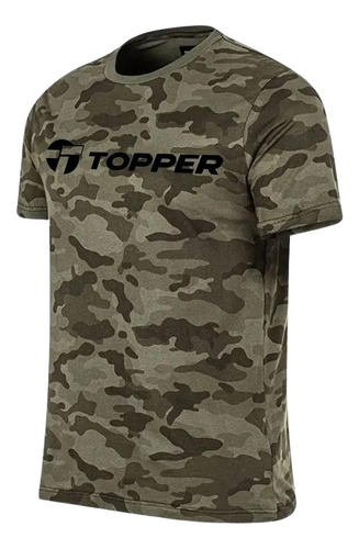 Remera Manga Corta Topper Hombre 166537/camver