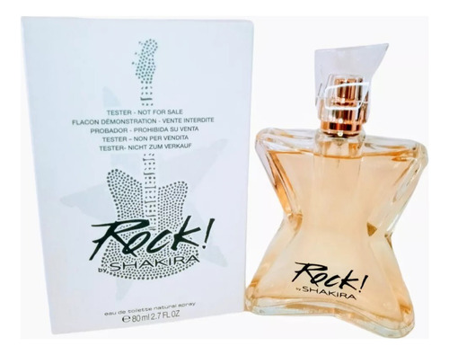 Rock, Rock Love  By Shakira X80ml Oferta!