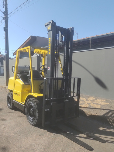 Empilhadeira Hyster 4,0t * Automática Com Deslocador * 80 Xm