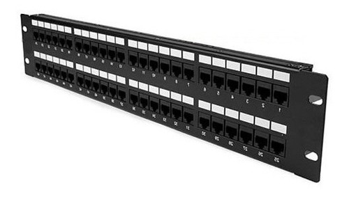 Patch Panel Cat6 48 Puertos Qnet