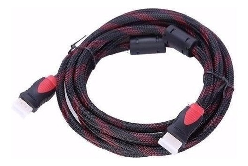 Imagen 2 de 4 de Cable Hdmi 5 Metros Malla Doble Filtro