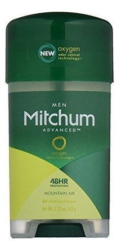 Mitchum Antitranspirante Y Desodorante Power Gel 225 Oz Paqu