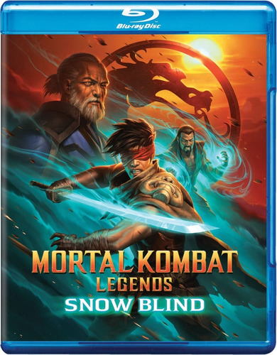 Blu-ray Mortal Kombat Legends Snow Blind