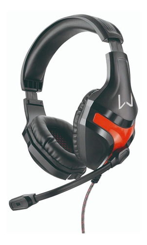 Fone De Ouvido Warrior Headset Gamer Multilaser Ph101