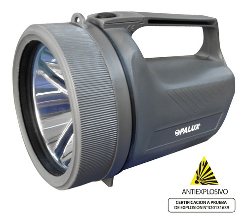 Linterna Antiexplosiva Recargable 5w Hb-2222gy Opalux