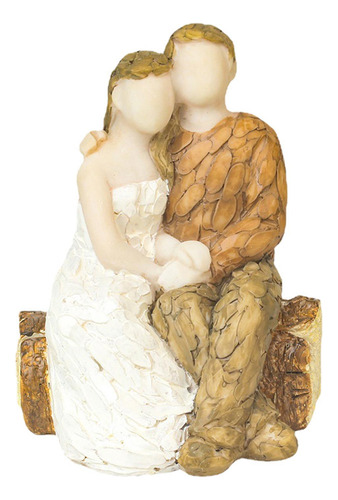 Topper De Pastel De Boda, Figuras De Novia Y Novio, Estatua