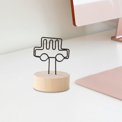 Portatarjetas Para Colocar, Portatarjetas De Mesa, Auto