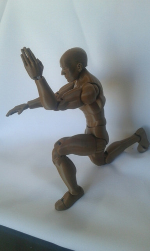 Imagen 6 de 6 de Maniquí Muñeco Articulado 24cm Para Dibujo Body Kum