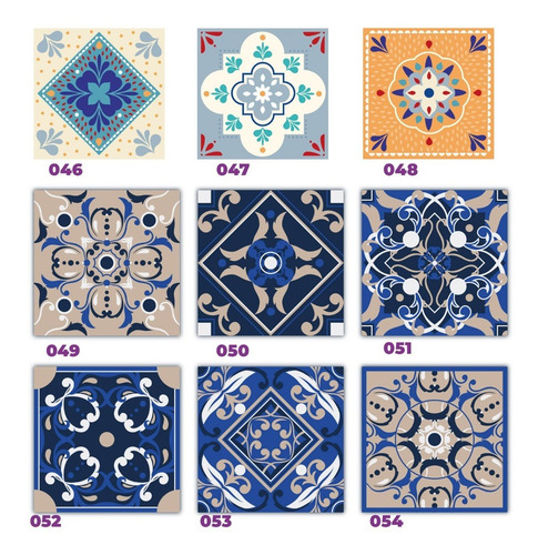 Azulejos Autoadhesivo Cocina 12 Un. 15x15 Sticker
