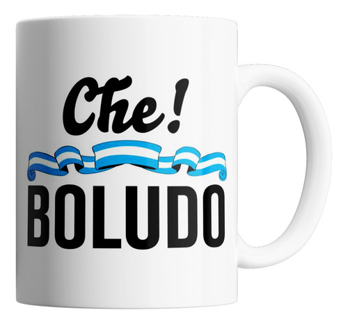 Taza De Cerámica - Recuerdo Argentina (varios Modelos)